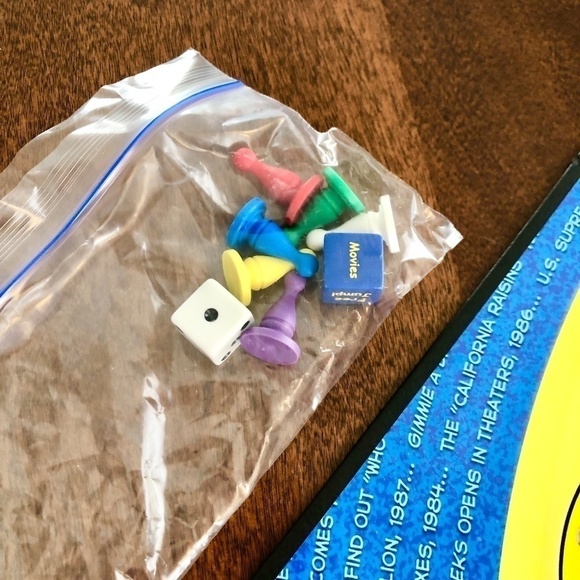 The 80s Game,‎ 80s Trivia Board Game, Vintage, 2001, Nice Condition - Picture 7 of 13